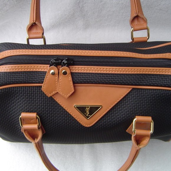 YSL BLACK BOSTON BAG EUC - Picture 14 of 16